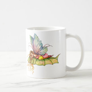 Caneca de Café Chá Pretty Fairy por Molly Harrison