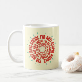 Caneca De Café Chá Sarcástico Engraçado