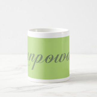 Caneca De Café chã verde green gunpowder tea
