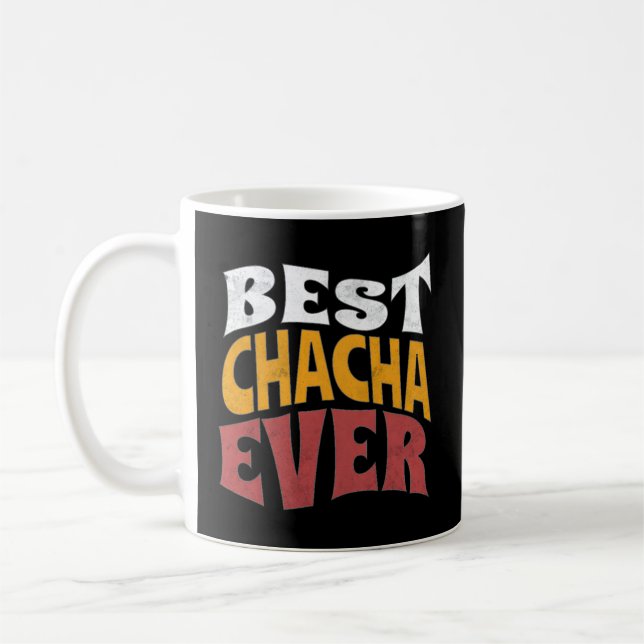 Caneca De Café Chacha Chachu Tio Desi Indian Pakistani Eid (Esquerda)