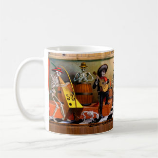Caneca De Café Chacho's.Mural., do "FANDANGO EL GRAN "