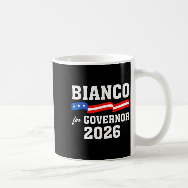 Caneca De Café Chad Bianco For Governor Of California 2026  (Direita)