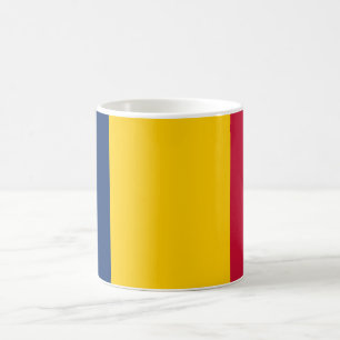 Caneca De Café Chad Flag