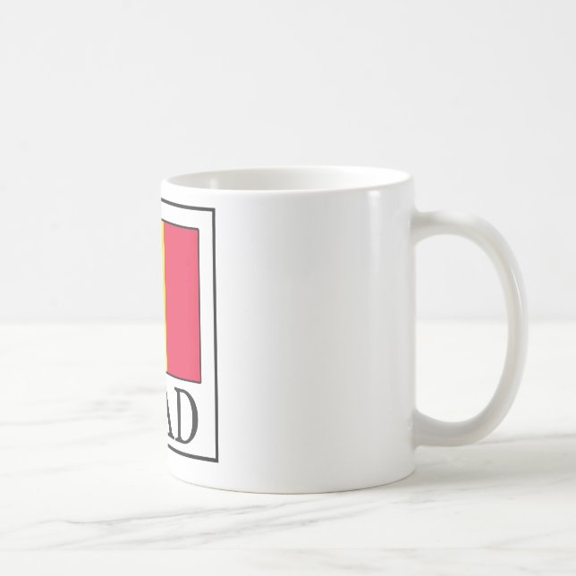 Caneca De Café Chade (Direita)