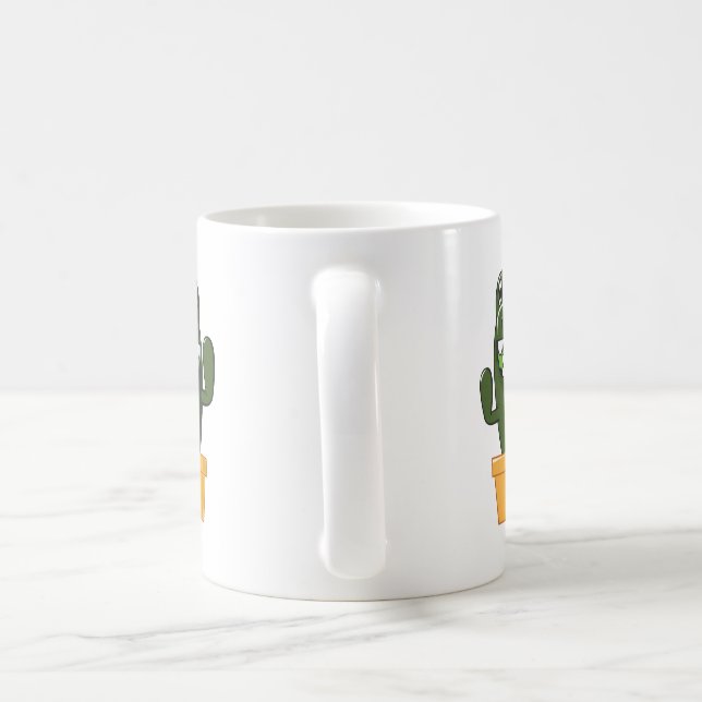 Caneca De Café Chadwick o cacto Cantankerous (Alça)