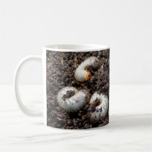 Caneca De Café Chafer Larva Inseto Mug