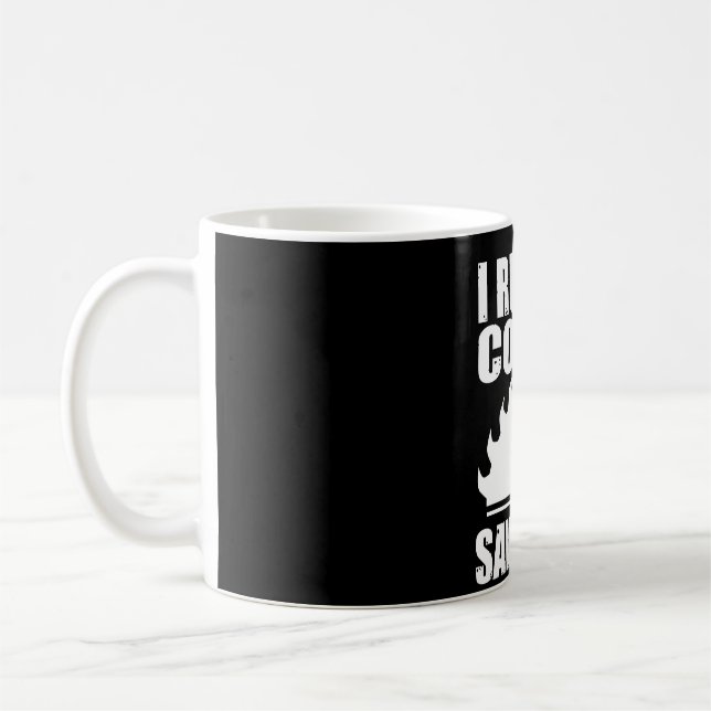 Caneca De Café CHAINSAW WHISPERER T-Shirt   (Esquerda)