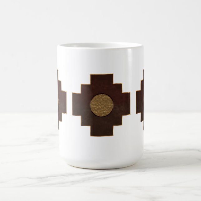 Caneca De Café Chakana Cross (Centro)