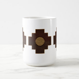 Caneca De Café Chakana Cross
