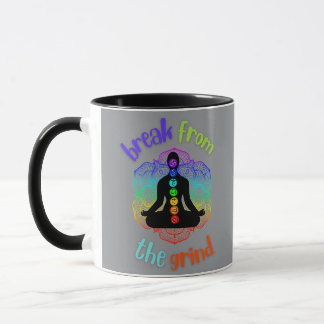 Caneca de Café Chakra (Esquerda)