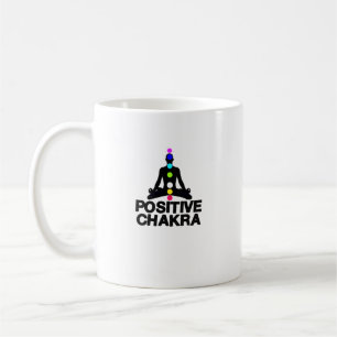 Caneca De Café Chakra Mug Positivo