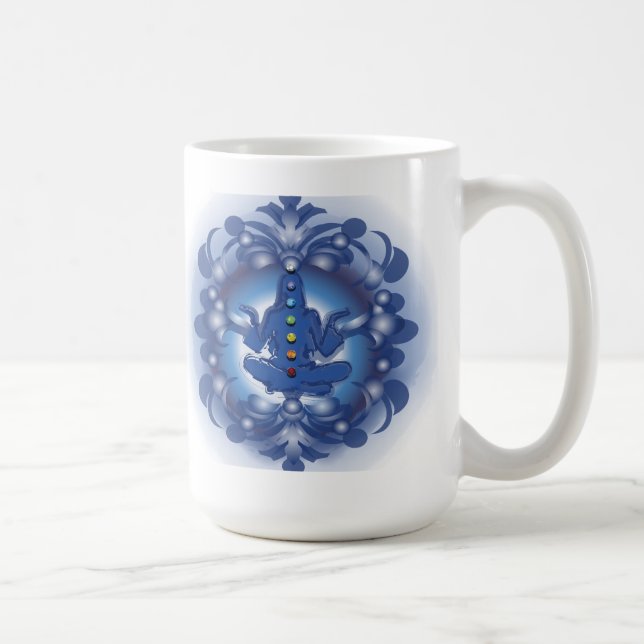 Caneca De Café Chakras (Direita)