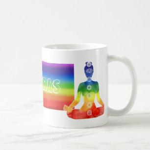 Caneca De Café Chakras