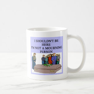 Caneca De Café Chalaça FÚNEBRE da pessoa da manhã