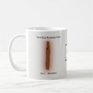 Caneca De Café Chalaças Writerly terríveis