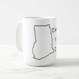 Caneca De Café Chale que você morre