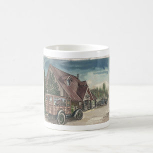 Caneca De Café Chalet Mug