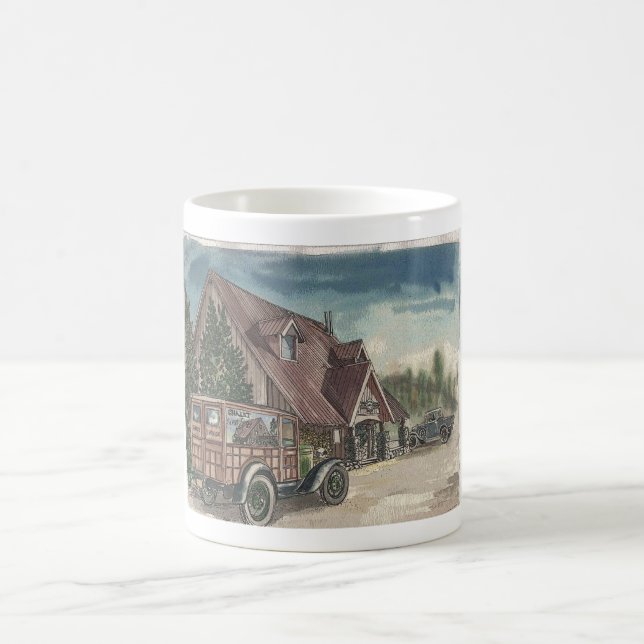 Caneca De Café Chalet Mug (Centro)