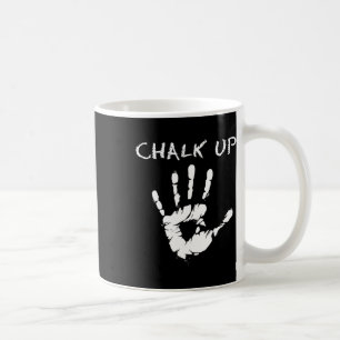 Caneca De Café Chalk Up - Escalada Em Rocha E Bouldering