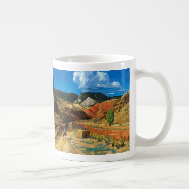 Caneca De Café Chama em Vermelho (Direita)