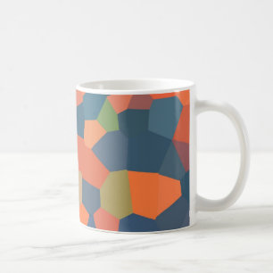 Caneca De Café Chama, Meia-Noite, Café Verde