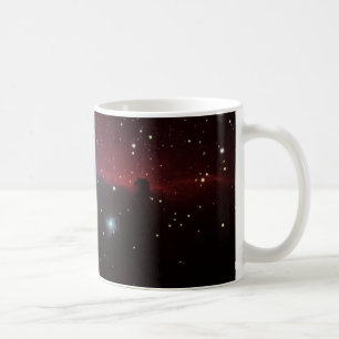 Caneca De Café Chama & nebulosa #2 de Horsehead