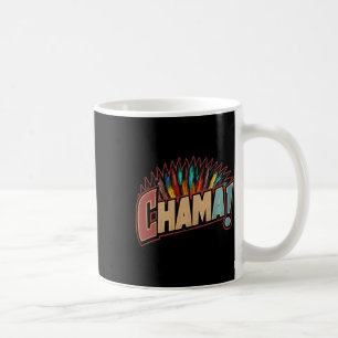Caneca De Café Chama Paotan Mma Fan Jjb Boxing Muay Thai Kickboxi