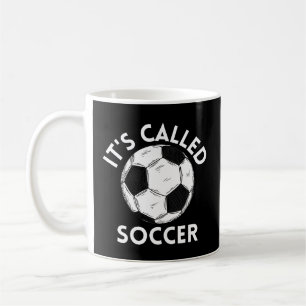 Caneca De Café Chama-se futebol