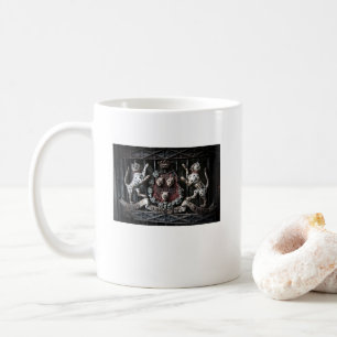 Caneca De Café Chamada De Armas