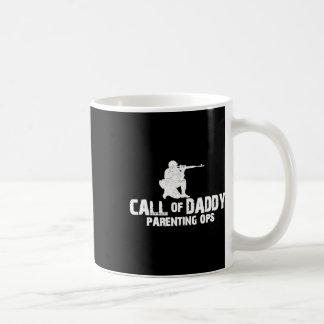 Caneca De Café Chamada Do Papai Operações De Pais Pai Gamer Diver