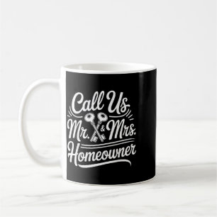 Caneca De Café Chamada Engraçada de Aquecimento da Casa Nos Chame