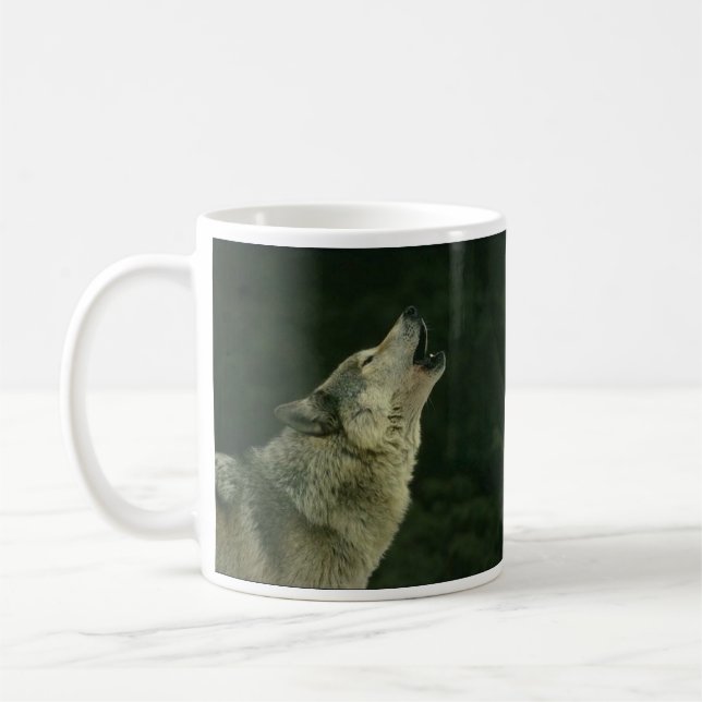 Caneca De Café chamando o bloco, CalloftheWild (Esquerda)