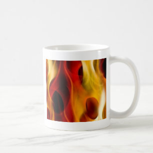 Caneca De Café Chamas