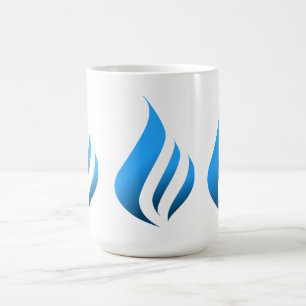 Caneca De Café Chamas de Bomba