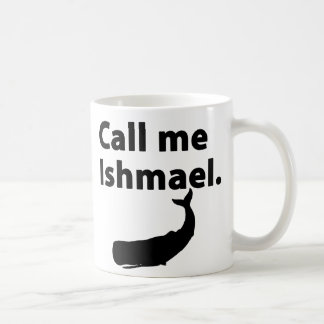 Caneca De Café Chame-me Ishmael
