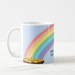 Caneca De Café Chame-me Lucky Irish Gnomo