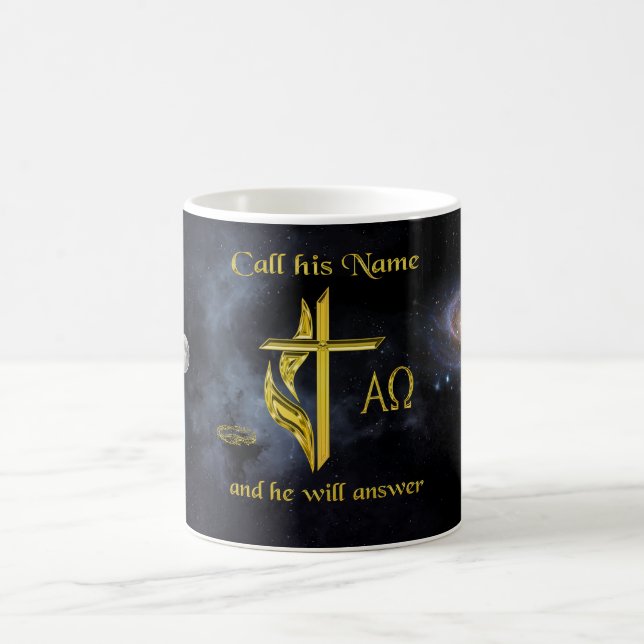 Caneca De Café Chame o nome dele (Centro)