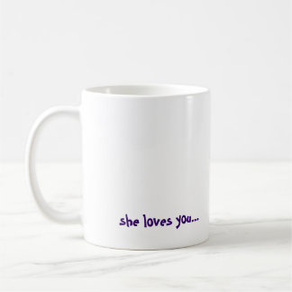 Caneca De Café CHAME SUA MÃE! , ama-o…