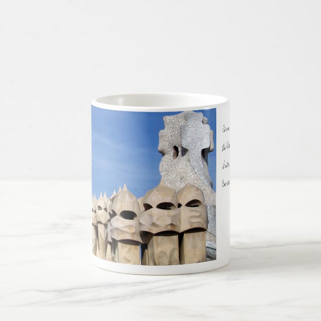 Caneca De Café Chaminés de Pedrera do La (Centro)