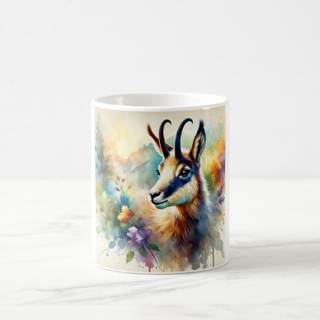 Caneca De Café Chamois 111024AREF135 - Watercolor (Centro)
