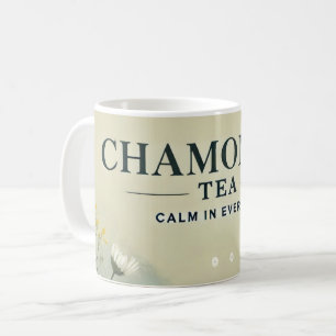 Caneca De Café Chamomile Tea Design AI