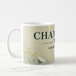 Caneca De Café Chamomile Tea Design AI
