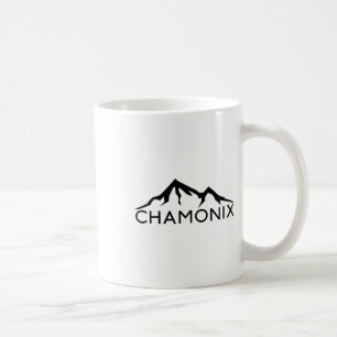 Caneca De Café Chamonix França Esqui