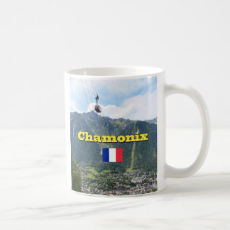 Caneca De Café Chamonix - Monte Branco