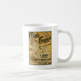 Caneca De Café Champanhe francês