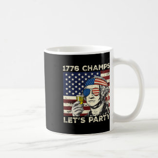 Caneca De Café Champs Washington Beer 4 De Julho De Nove