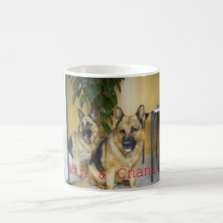 Caneca De Café Chana & Win Tow Lovely German Shepherd Dogs