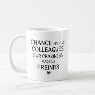 Caneca De Café Chance Fez Com Que Os Colegas Nos Engraçassem Os Ó