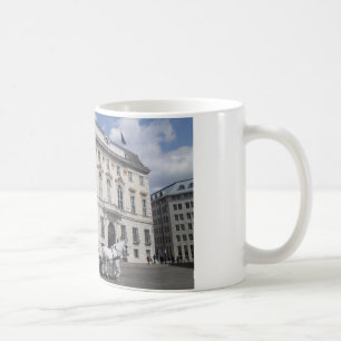 Caneca De Café Chancelaria Federal Austríaca em Ballhausplatz