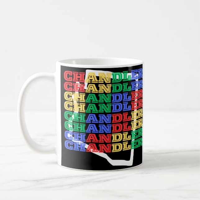 Caneca de café Chandler (Esquerda)